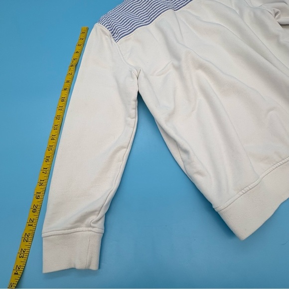 Vineyard Vines Women’s Quarter-Zip Sweatshirt with Sear sucker Accent Size M - Picture 5 of 14